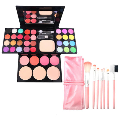 Pearlescent Eyeshadow 39-Color Makeup Set