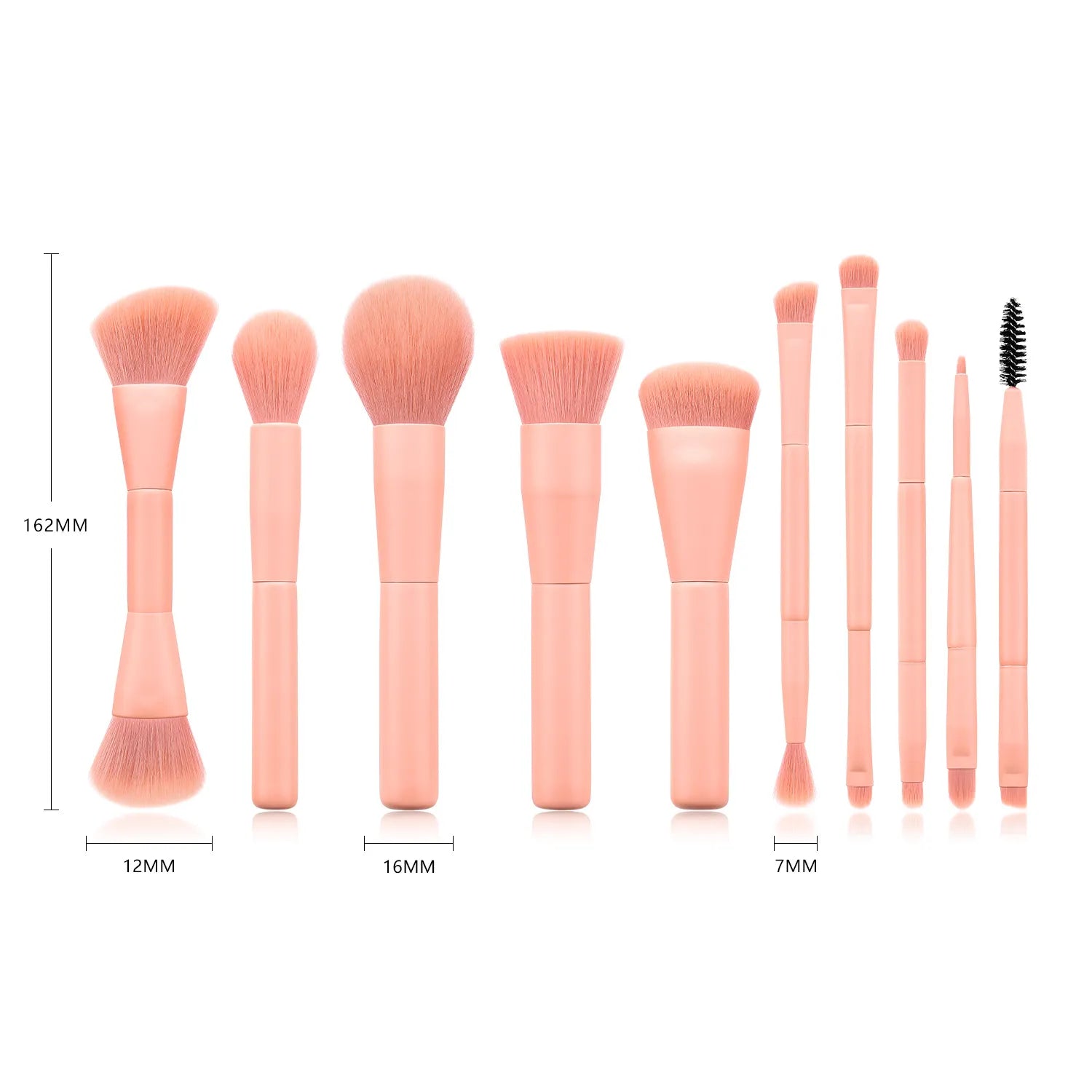 Makeup brushes makeup 10pcs set