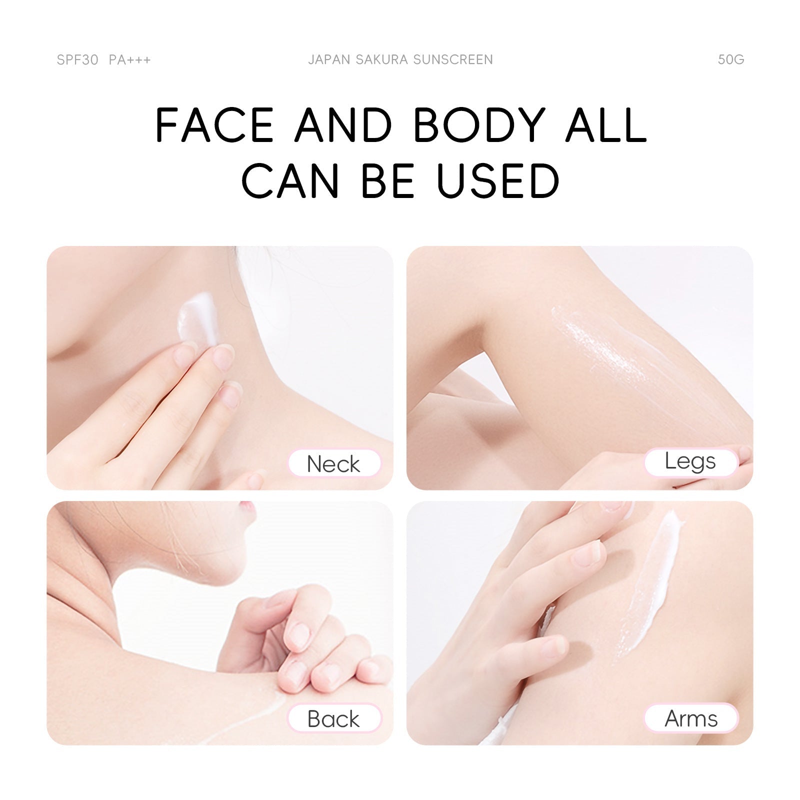 Cherry Blossom SPF30 Sunscreen