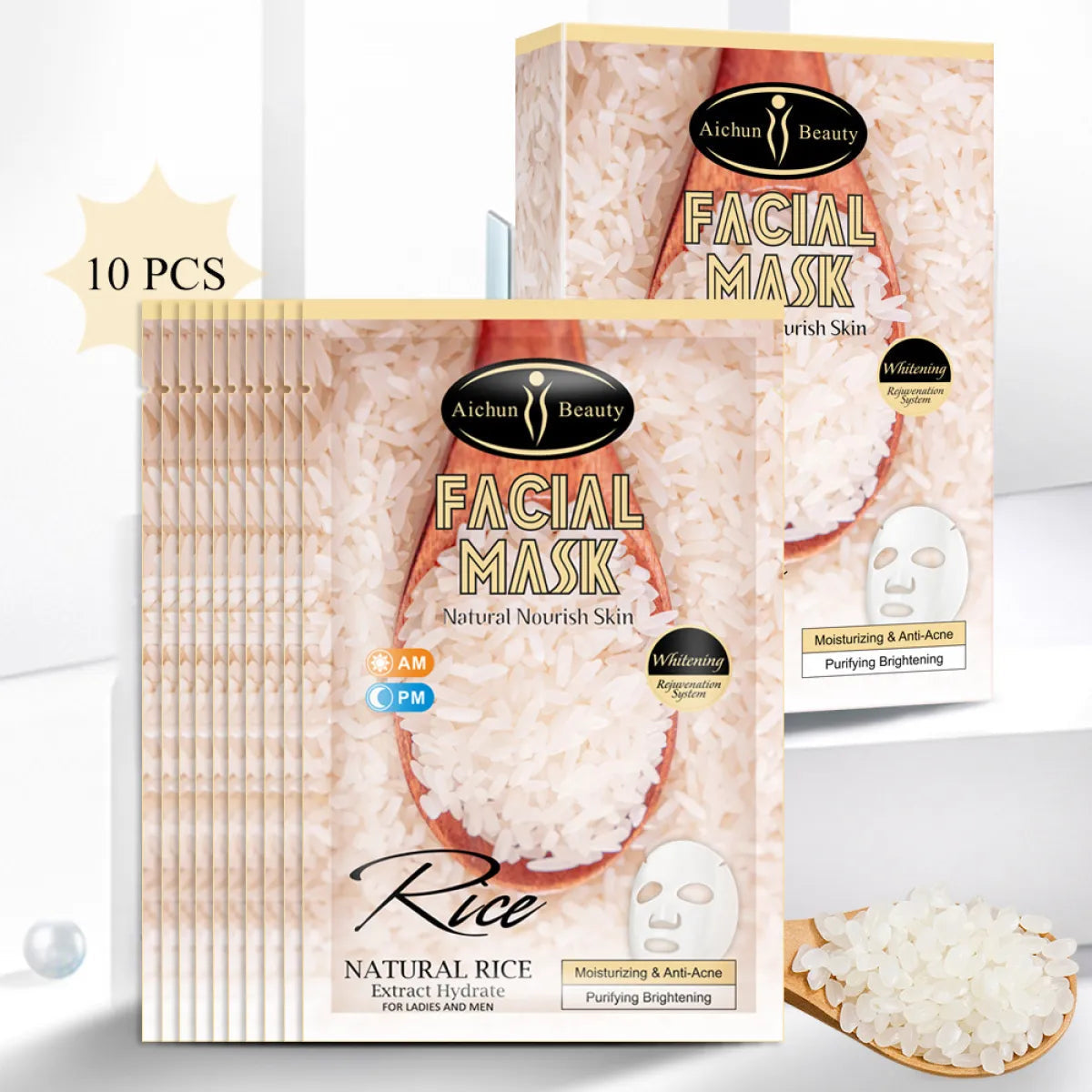 Rice Mask Skin Care Product